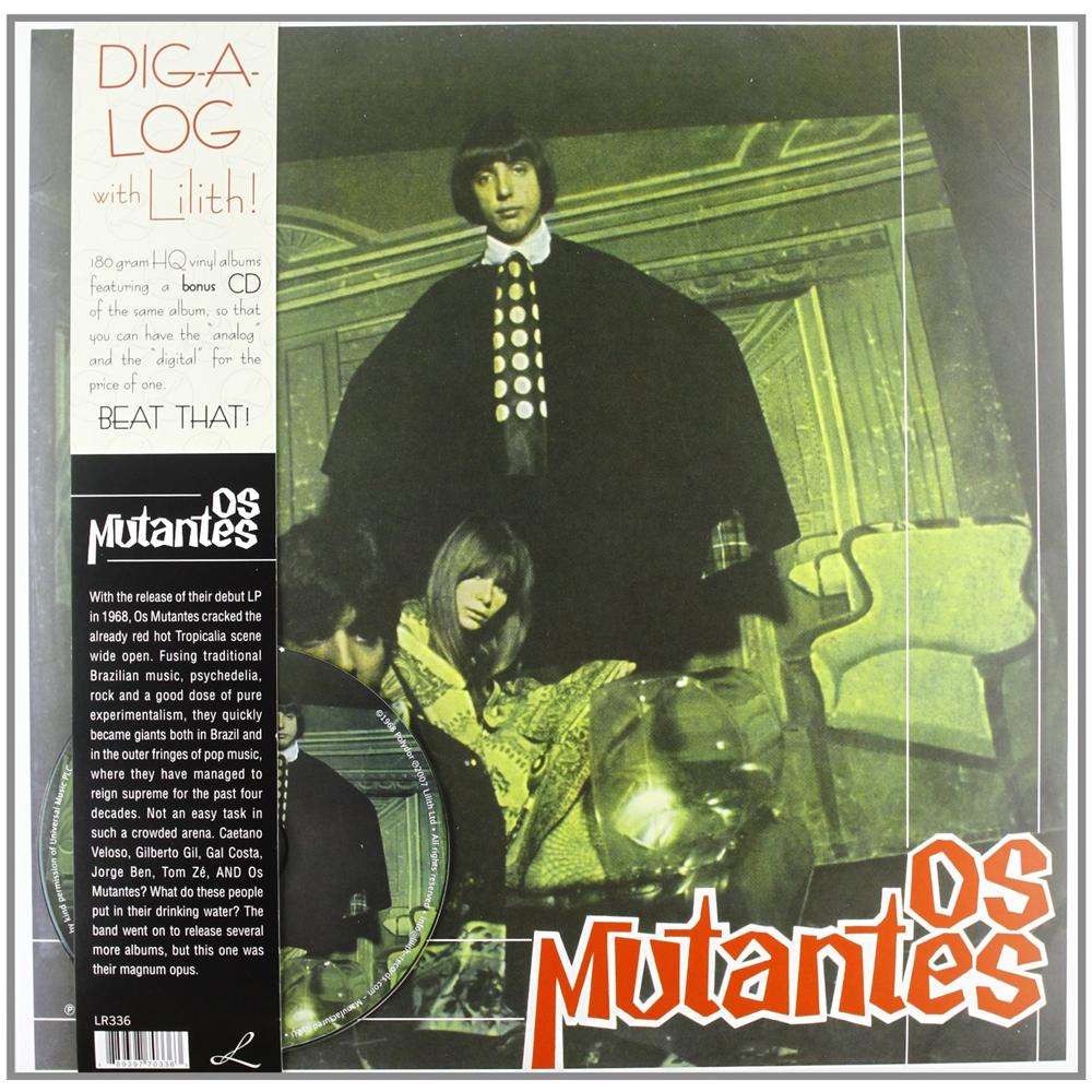 Mutantes - Os Mutantes (Lp+Cd)  - Foto 1