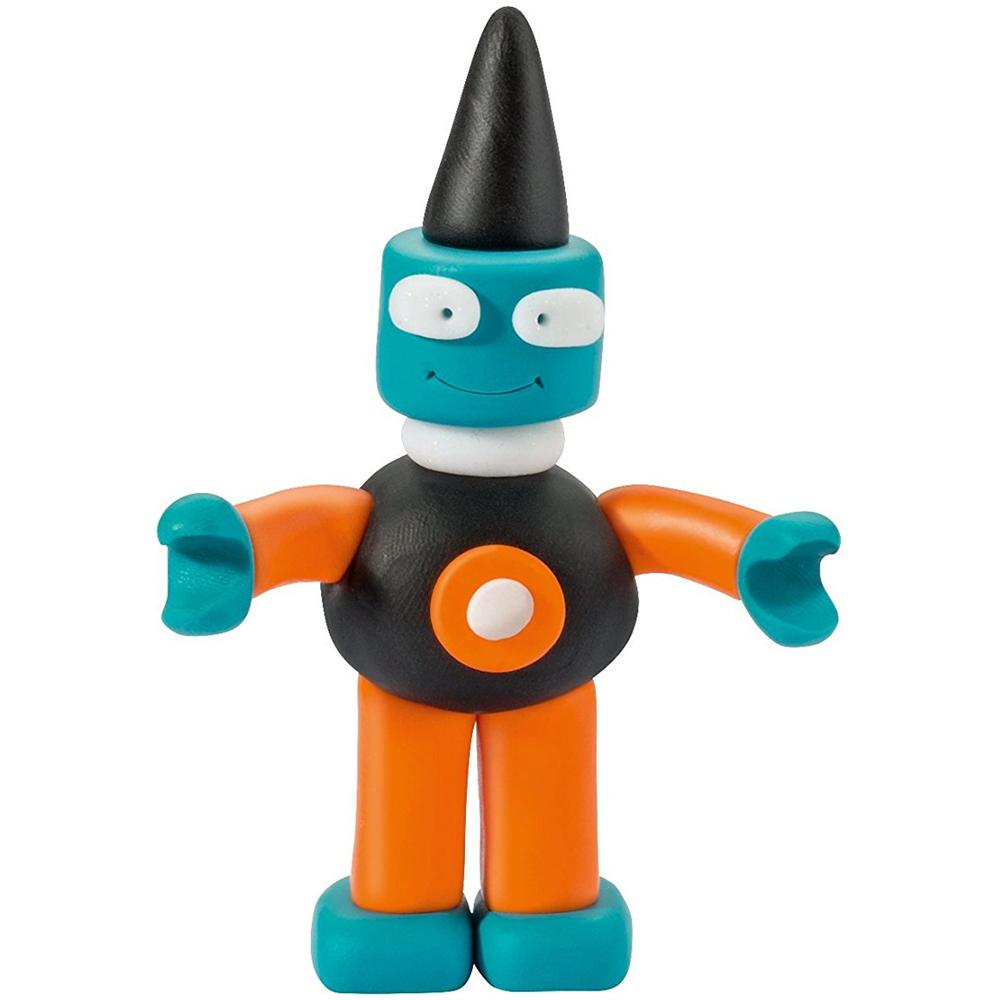 Scatola con Pasta da Gioco Robot - Foto 2