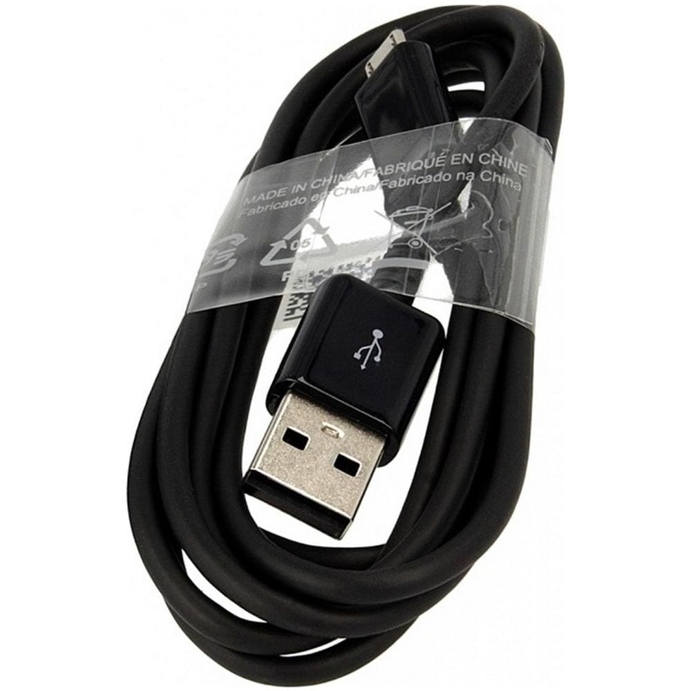 Cavo Dati Originale Ecb-du4ebe Ecbdu4ebe Cavetto Carica Micro Usb Nero Venduto In Bustina Bulk - Foto 2