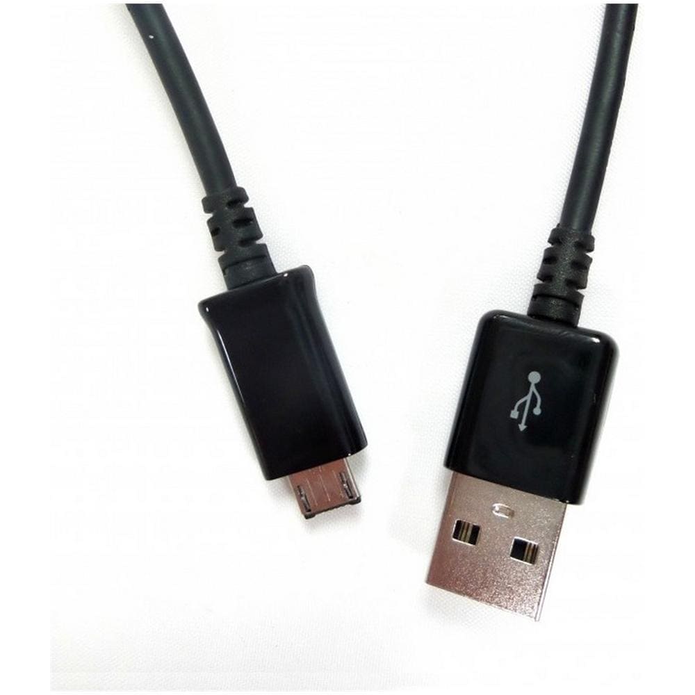 Cavo Dati Originale Ecb-du4ebe Ecbdu4ebe Cavetto Carica Micro Usb Nero Venduto In Bustina Bulk - Foto 3