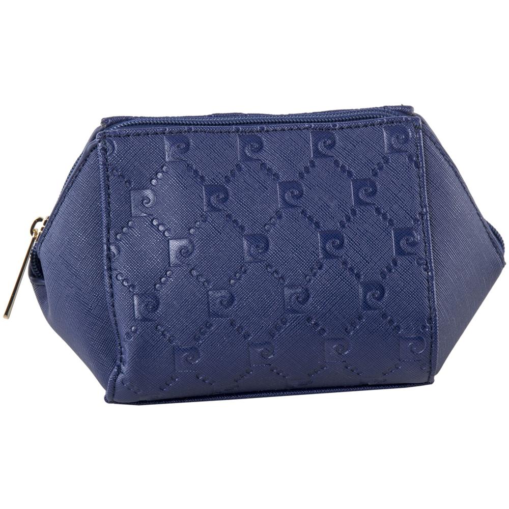 Beauty Borsa Porta Cosmetici Pochette Porta Trucco Blu T395 - Foto 1