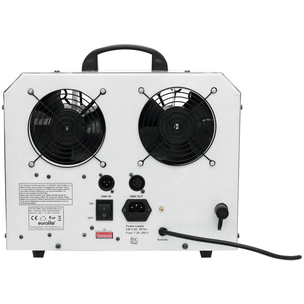 Maxi Macchina Delle Bolle Di Sapone, Interfaccia Dmx, 40w, Sd-201 - Foto 2