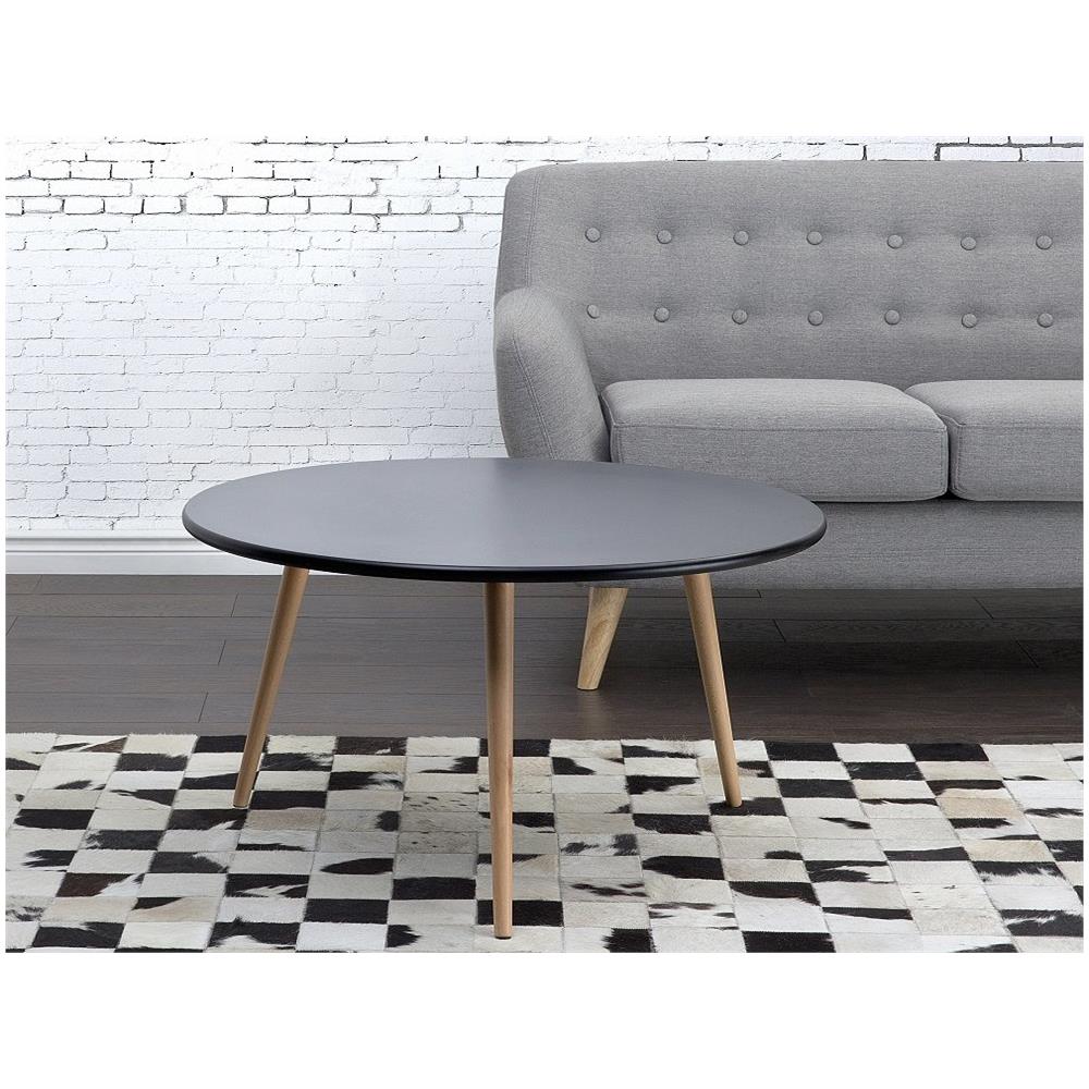 Tavolino Basso Da Caffè Nero Tennessee - Foto 1