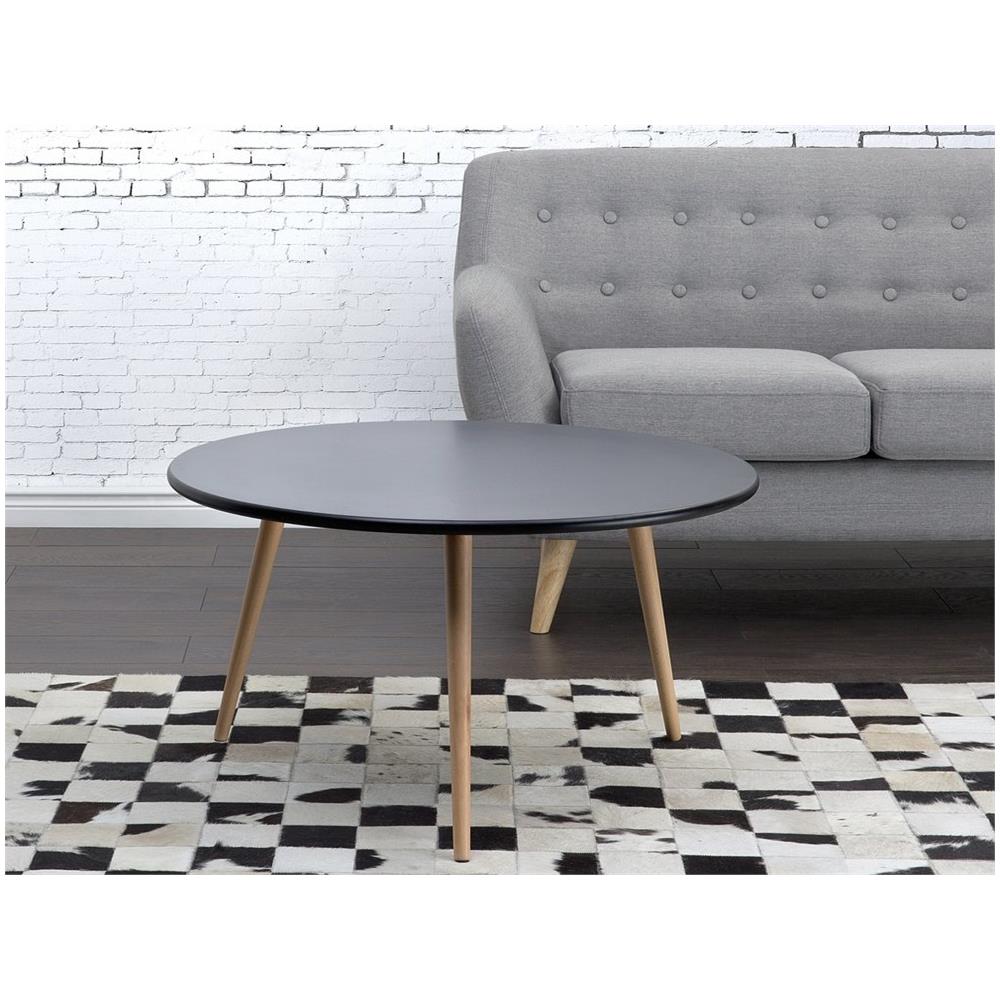 Tavolino Basso Da Caffè Nero Tennessee - Foto 2