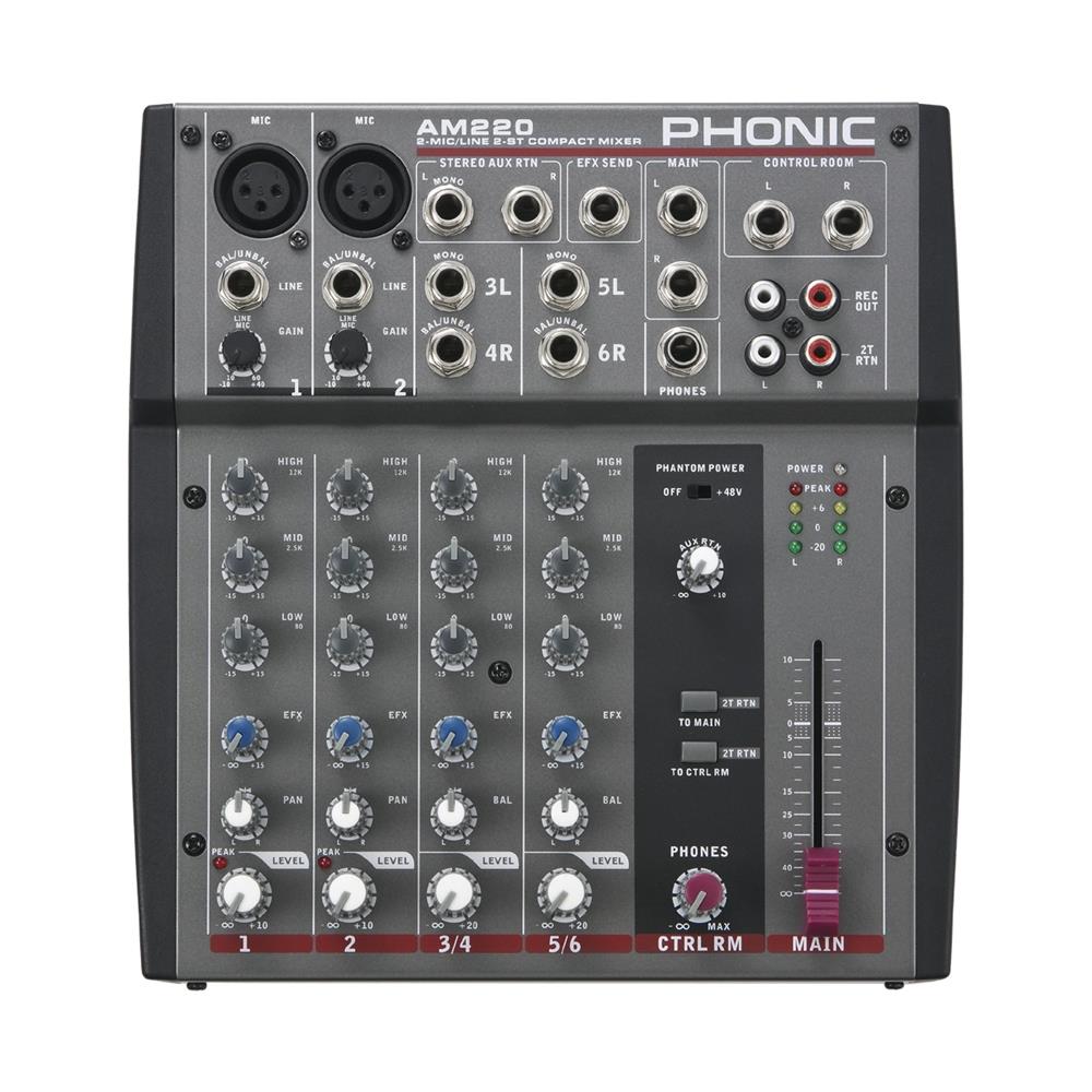 Mixer audio 4 canali Am 220 - Foto 1