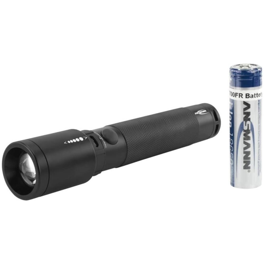Torcia a LED Future T400FR Nera 5 W IPX4 1600-0150 - Foto 2