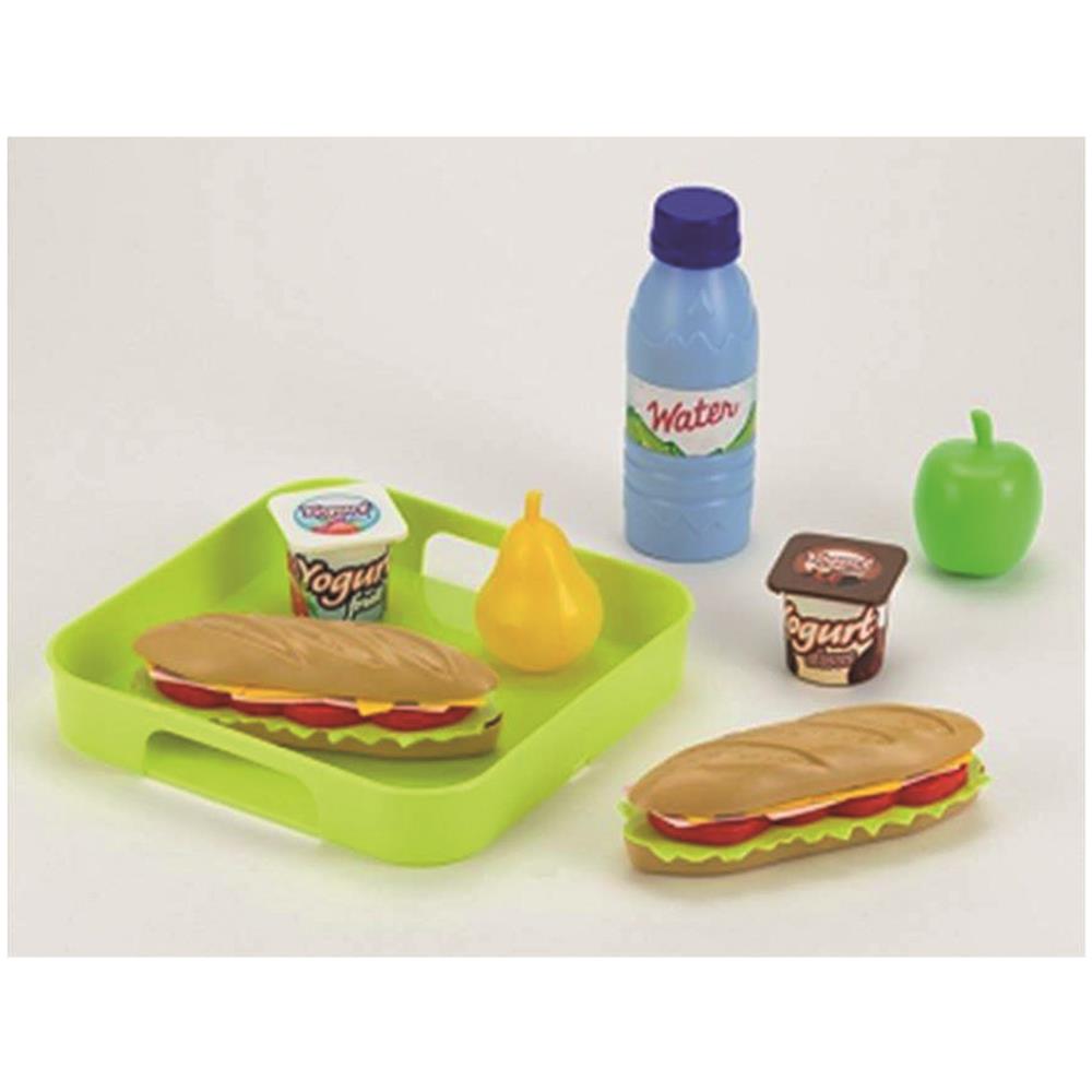 Ecoiffier 100% Chef Vassoio Set Sandwich 7600000955 - Foto 1