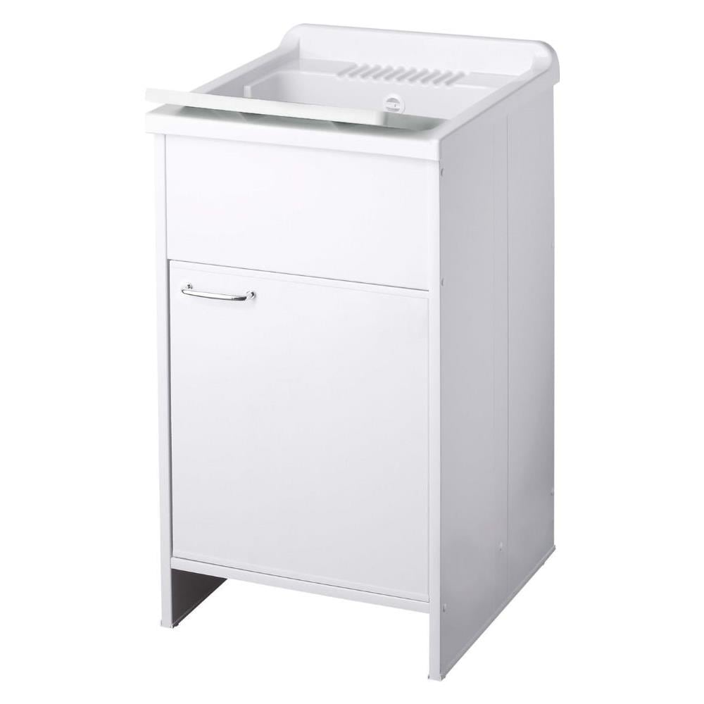 Lavatoio In Resina Con Kit Di Montaggio 45 X 50. Anta Con Chiusura Magnetica - Foto 6