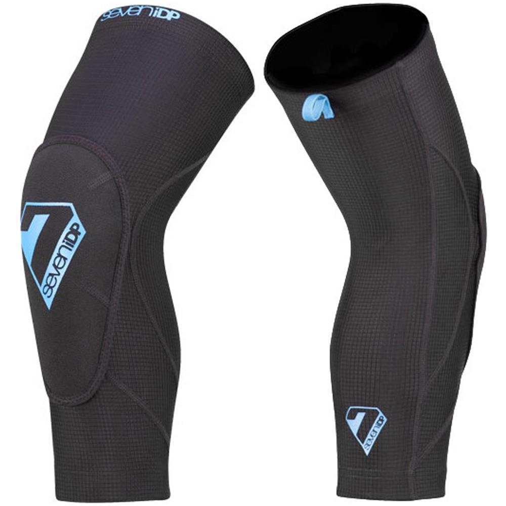 Coppia Di Ginocchiere Morbide Mtb 2019 Sam Hill Lite Nero (m, Nero) - Foto 1