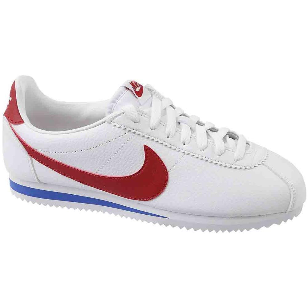 Wmns Classic Cortez Leather 807471-103, Donna, Bianco, Sneakers, Numero: 35,5 Eu - Foto 1
