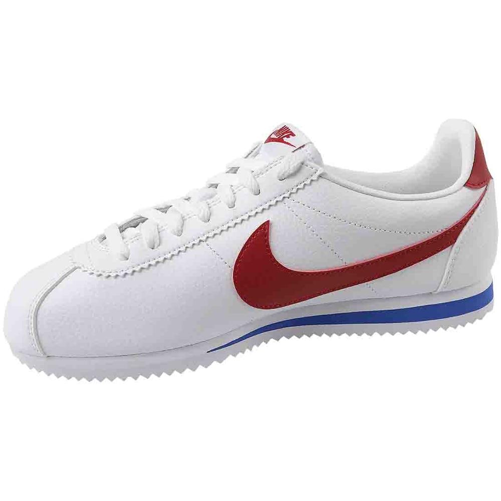 Wmns Classic Cortez Leather 807471-103, Donna, Bianco, Sneakers, Numero: 35,5 Eu - Foto 2