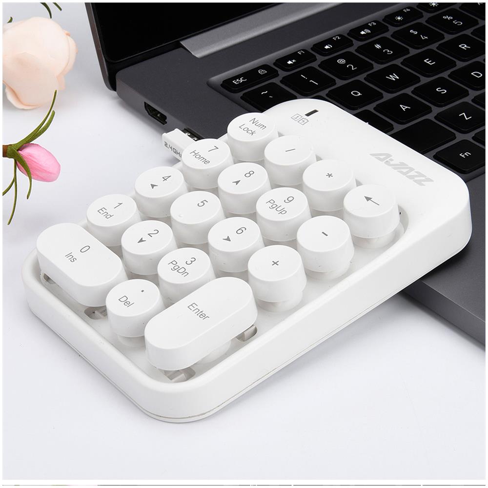 Tastierino Numerico Wireless 2.4g Mini Numpad 18 Tasti - Foto 2