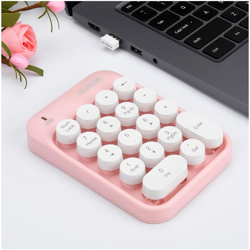 Tastierino Numerico Wireless 2.4g Mini Numpad 18 Tasti - Foto 3