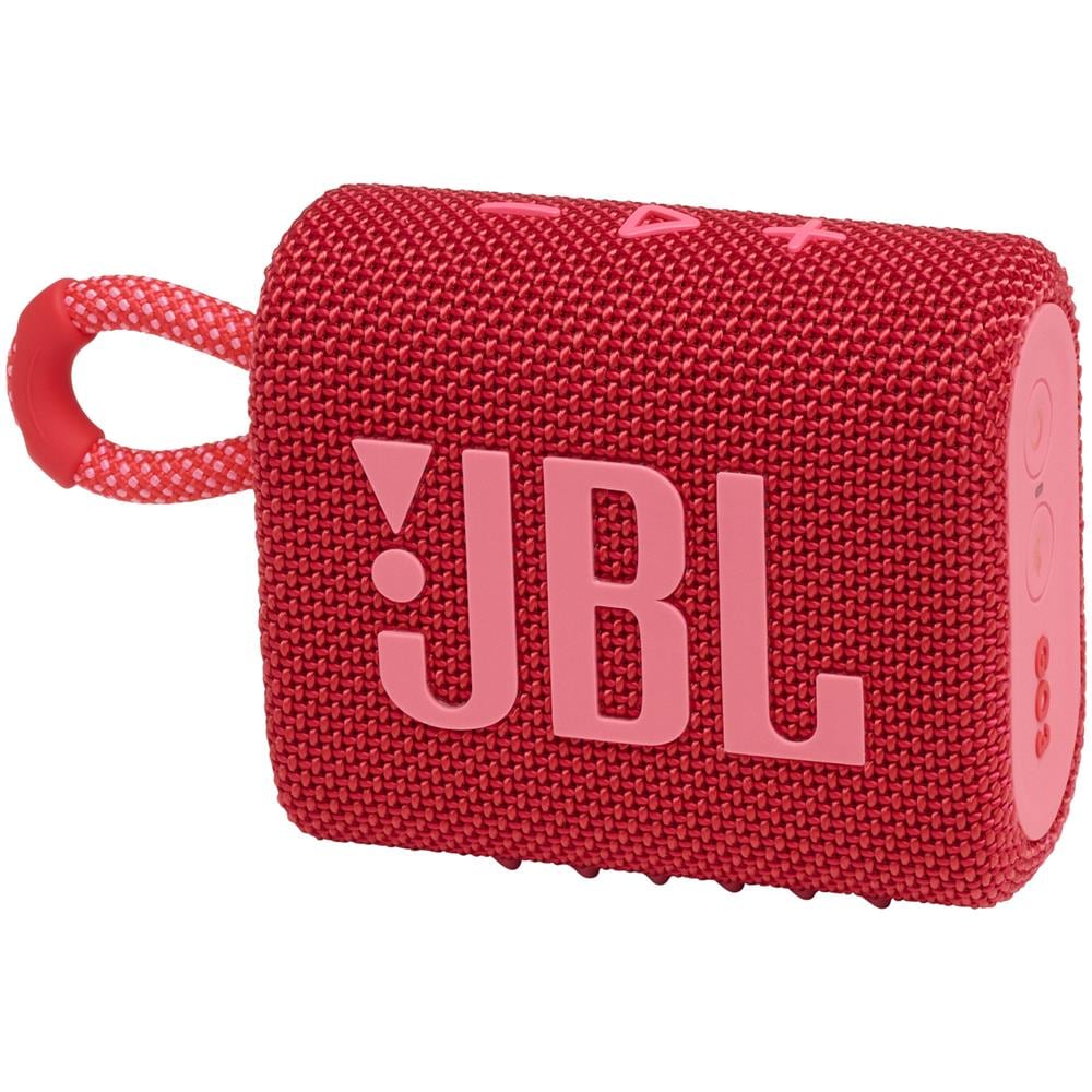 Go 3 Altoparlante Portatile Bluetooth Potenza 4,2 W Impermeabile Colore Rosso - Foto 1