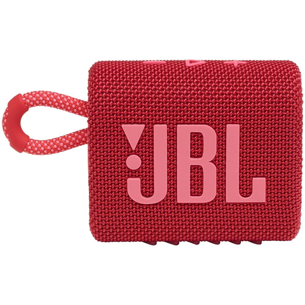 Go 3 Altoparlante Portatile Bluetooth Potenza 4,2 W Impermeabile Colore Rosso - Foto 2