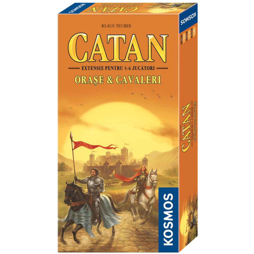 Catan Catan: Cities & Knights 120 Min Espansione Del Gioco Da Tavolo Strategia - Foto 1
