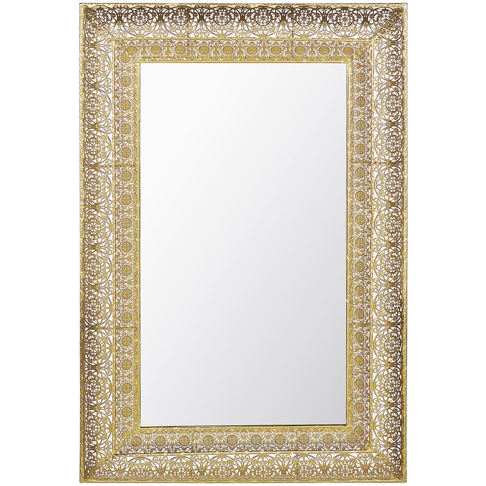 Specchio Da Muro 60 X 90 Cm Oro Dehradun - Foto 1