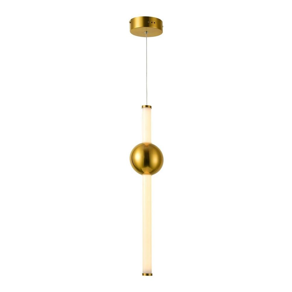 Sospensione Moderna A Led In Rame, Bianco Caldo 3000k 1215lm - Foto 1