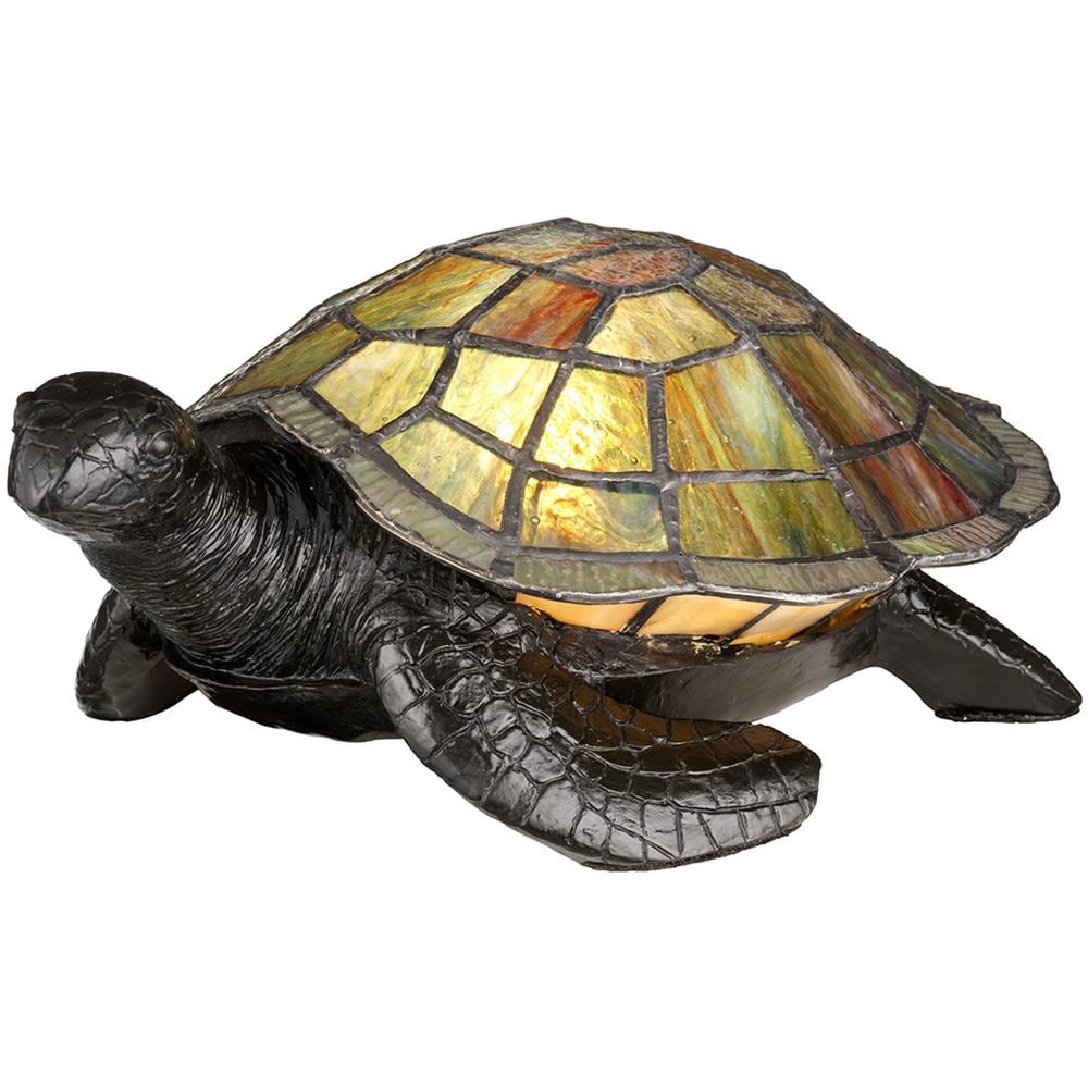 Lampada Tiffany Sawback, Bronzo Vintage, G9 - Foto 1