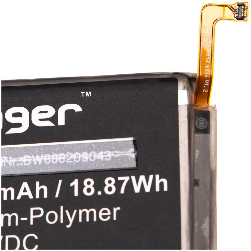 Batteria Sostituisce Samsung Eb-ba426aby, Gh82-24377a, Gh82-25461a Per Smartphone Cellulare (4900mah, 3,85v, Li-poly)  - Foto 2