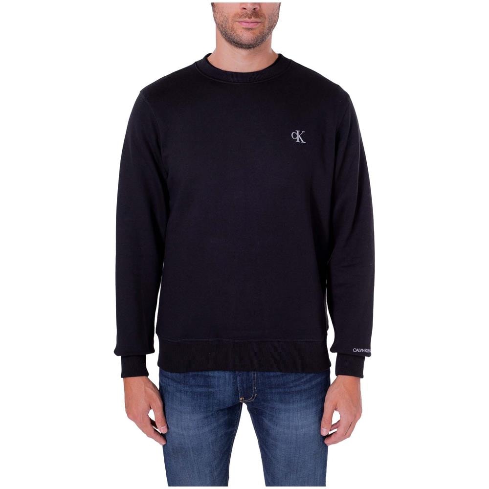 Felpa Uomo Essential Con Logo - Foto 2