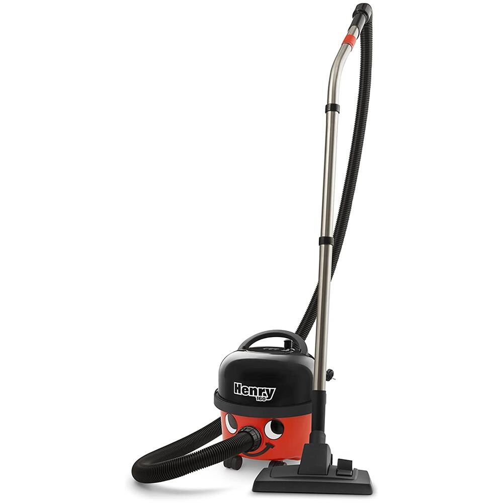 Aspirapolvere a Traino con Sacco Potenza 620 Watt Colore Rosso / Nero - Foto 2