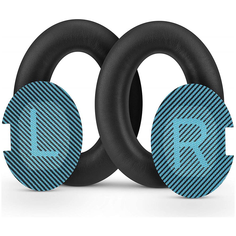 Cuscinetti Auricolari Bose Qc35/25/15, Ae2, Ae 2i, Ae 2w, Soundtrue, Soundlink Black+blue - Foto 2
