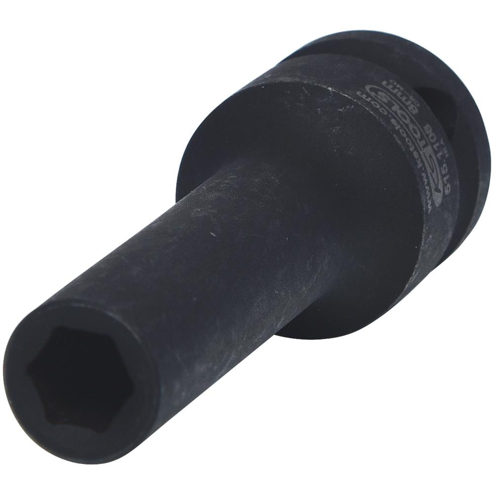 1/2"" Sechskant-kraft-stecknuss, Lang, 18mm, Auf Hnger (515.1118-e) - Foto 1