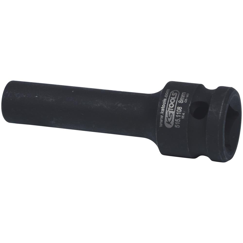 1/2"" Sechskant-kraft-stecknuss, Lang, 18mm, Auf Hnger (515.1118-e) - Foto 3