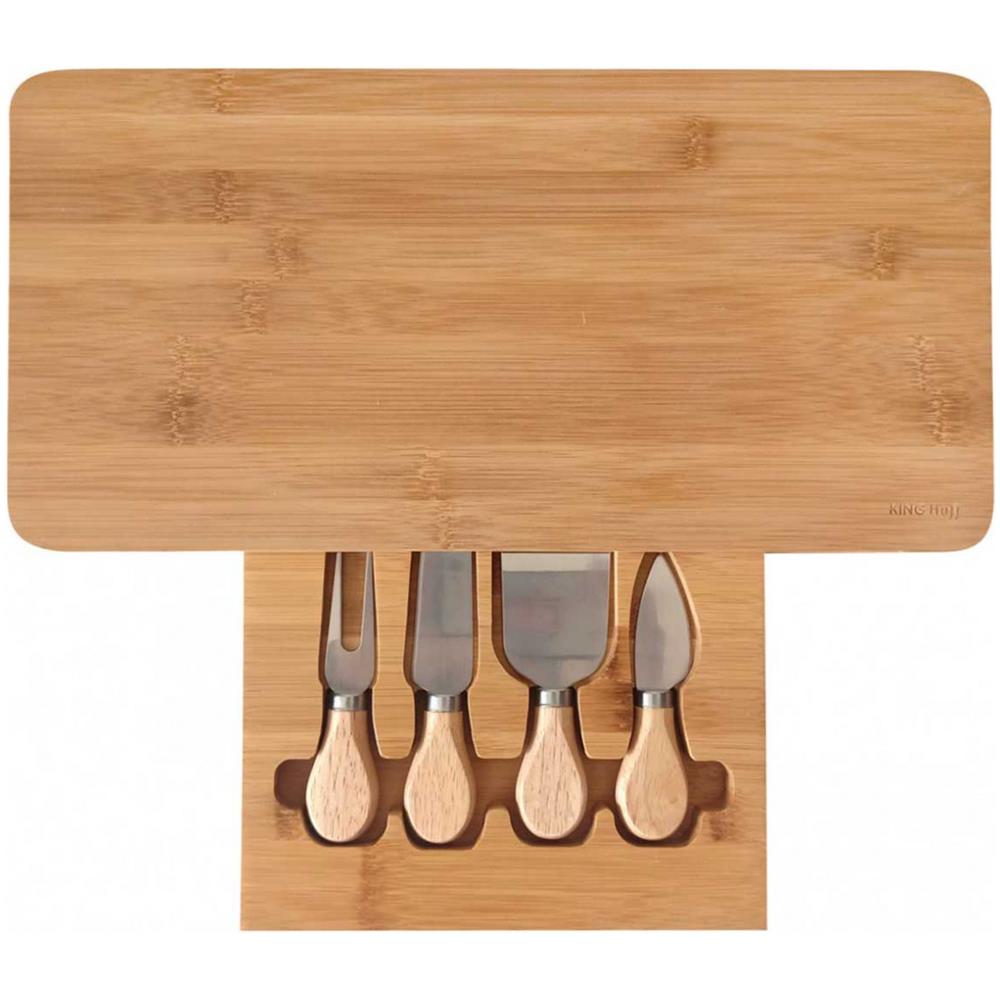 Tagliere E Tagliere Di Formaggio Con Kinghoff Kh-1567 - Foto 1