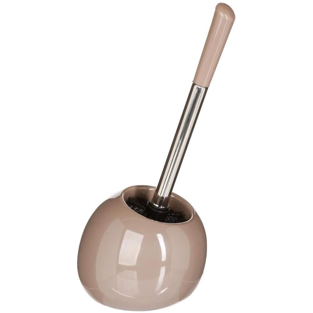 Spazzola Wc Con Contenitore Sun, Ceramica, Marrone - Foto 1