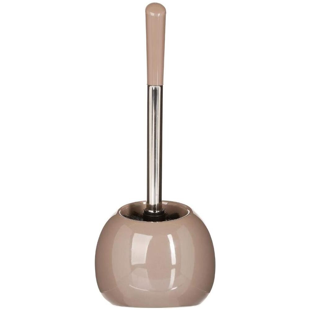 Spazzola Wc Con Contenitore Sun, Ceramica, Marrone - Foto 2