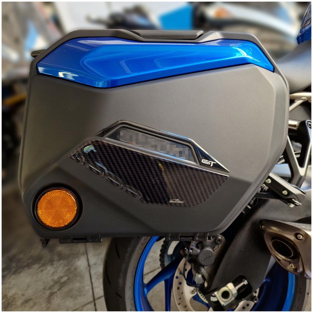 Adesivi 3d Protezioni Per Borse Moto Compatibili Con Gsx-s 1000 Gt 2022 - Foto 1