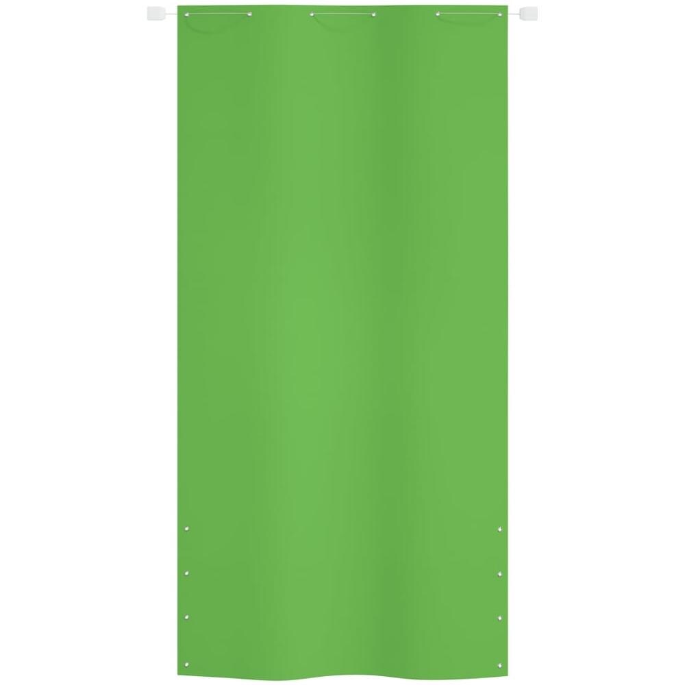 Paravento Per Balcone Verde Chiaro 120x240 Cm In Tessuto Oxford - Foto 2