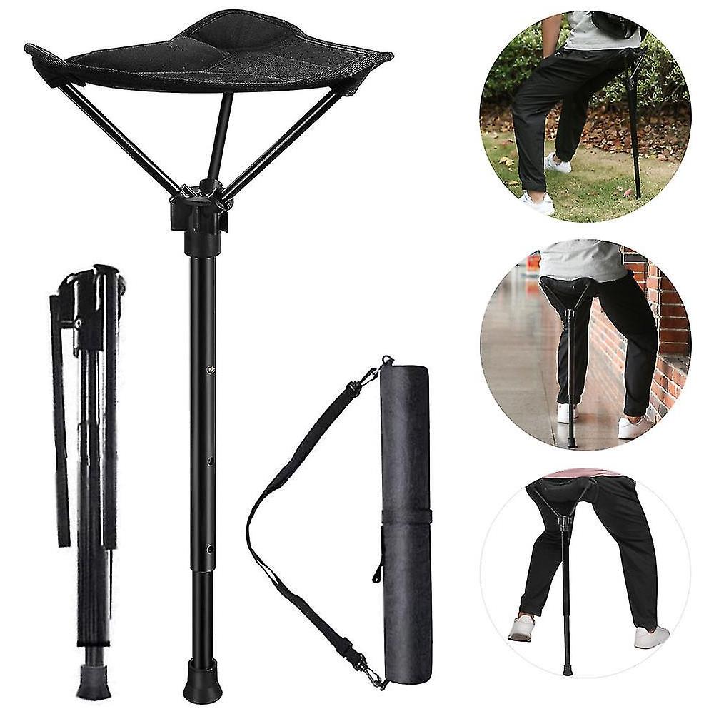 Sgabello Pieghevole A 3 Gambe COVVY Per Escursionismo E Campeggio - Leggero E Portatile, 100kg Portata