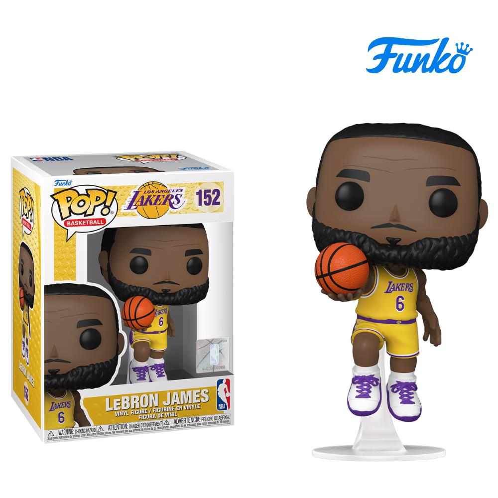 Nba Pop! Sports Vinyl Figure Lebron James (lakers) 9 Cm - Foto 2