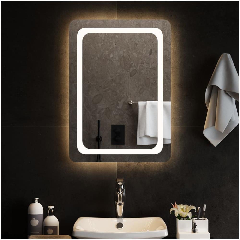 Specchio Da Bagno Con Luci Led 50x70 Cm - Foto 1