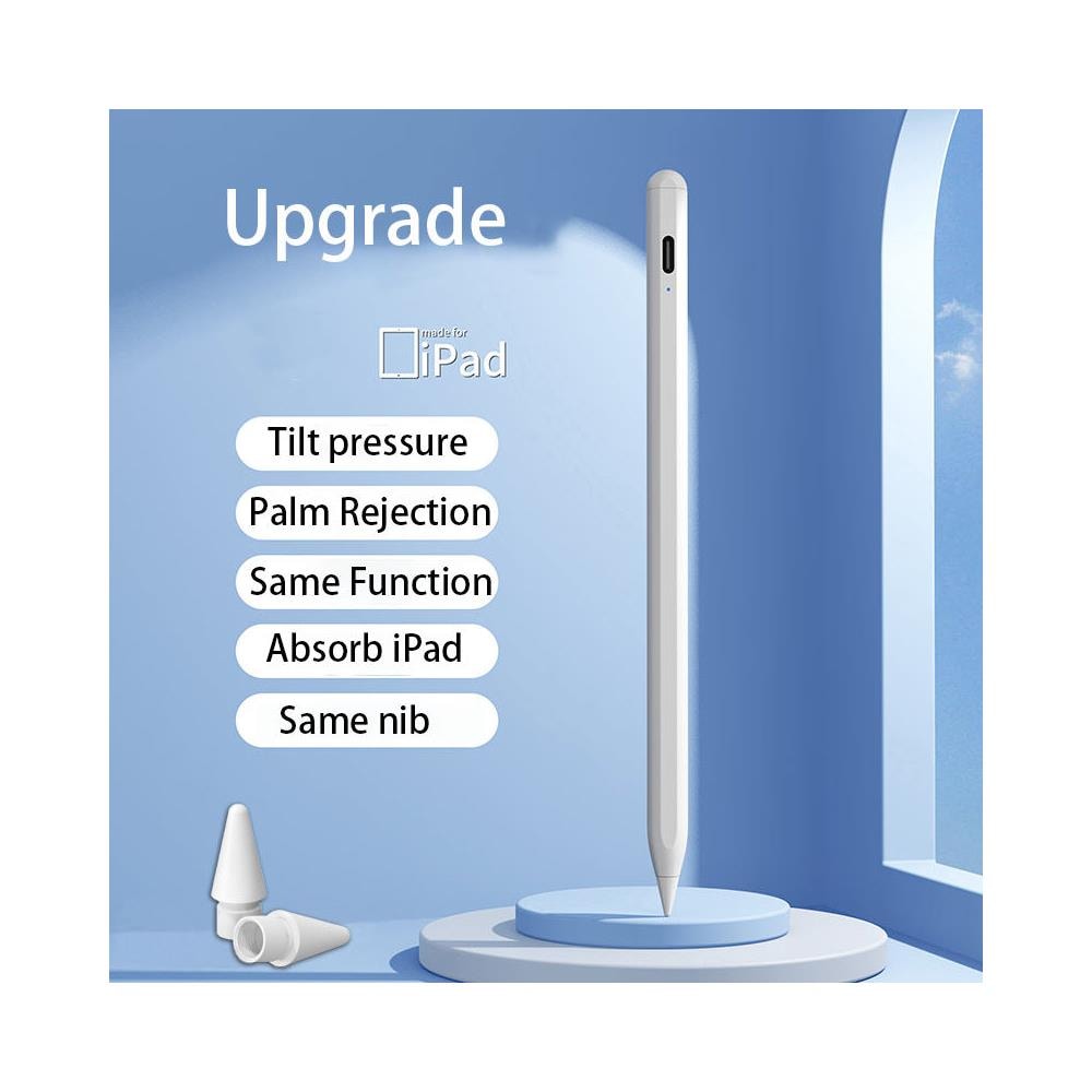 Penna Stilo Universale Per Ipad Con 4 Punte Bianco - Foto 2