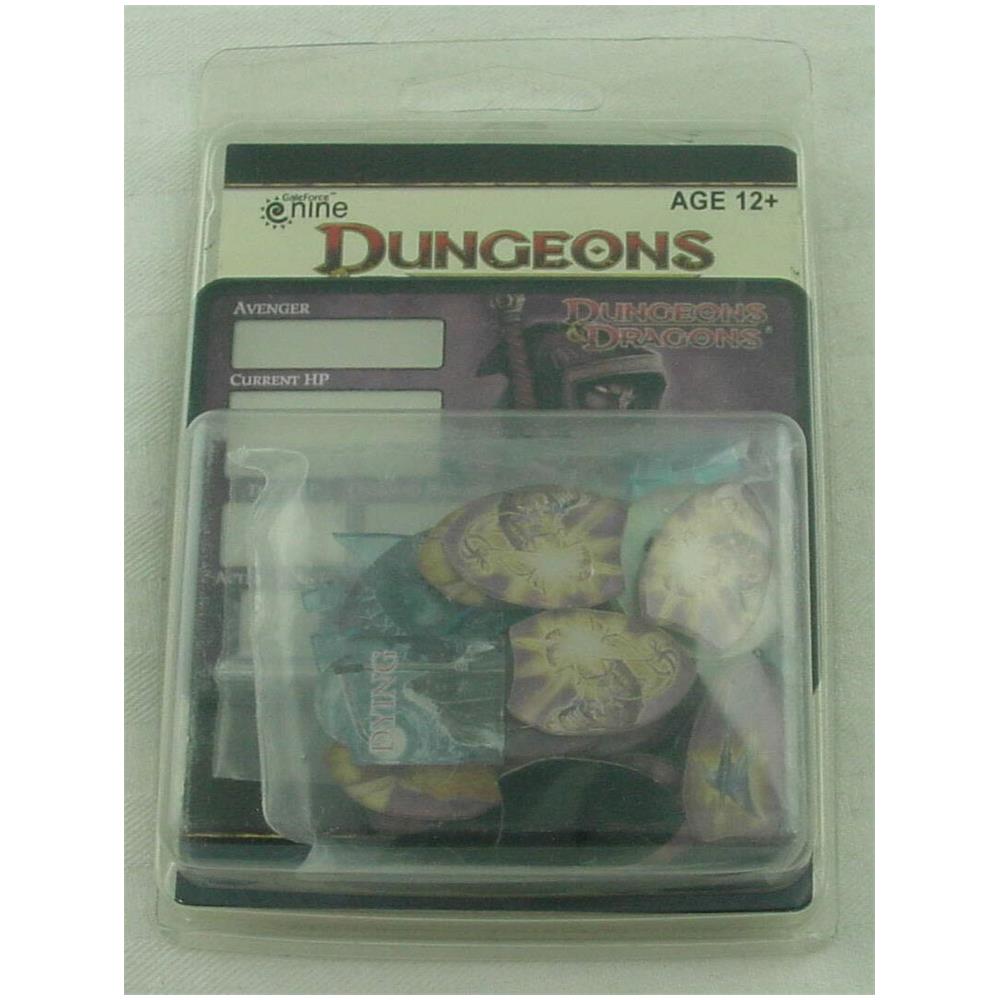 Gale Force Nine - Dungeons & Dragons Set Di Gettoni Da Combattimento (Classe Fighter) - 23 Pezzi In Perspex