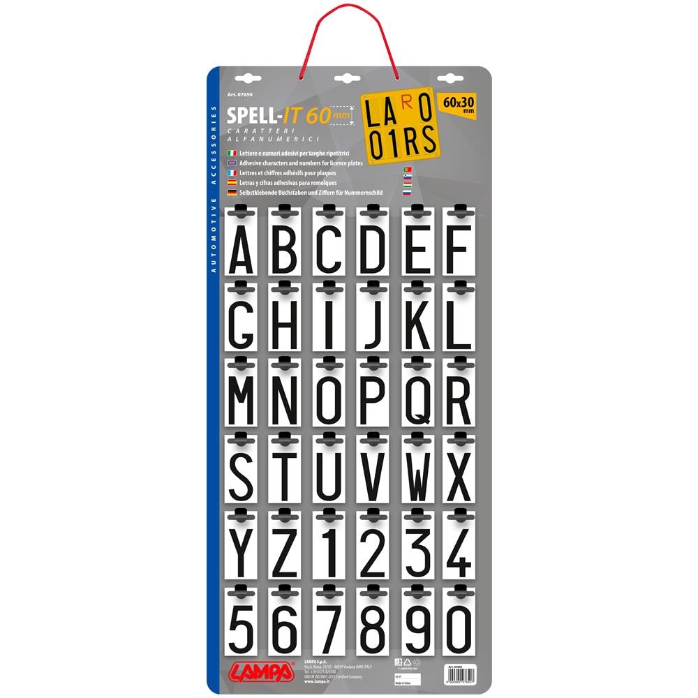 Spell-it, Assortimento Completo In Espositore Da 360 Pezzi - 60x30 Mm - Foto 1