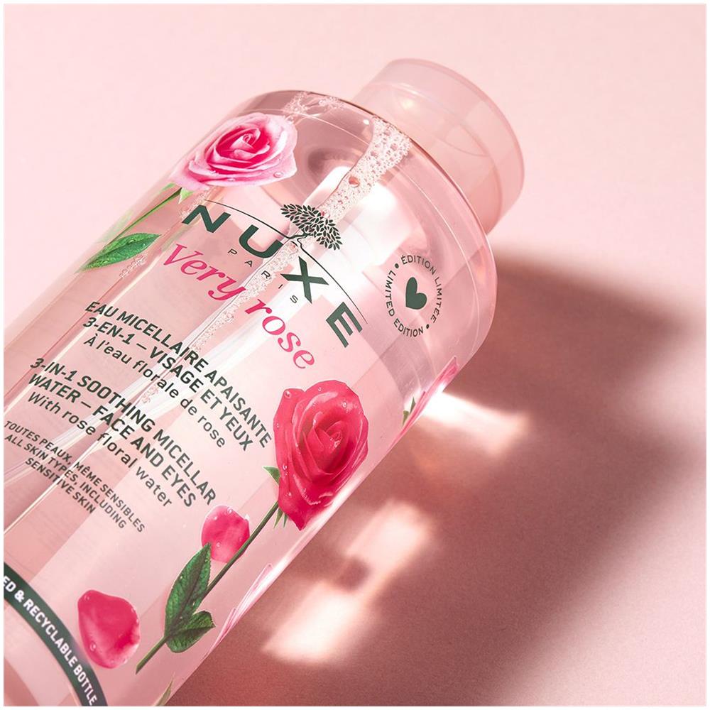 , Very Rose, Pulizia, Acqua Micellare, Per Tutti I Tipi Di Pelle, 750 Ml - Foto 1