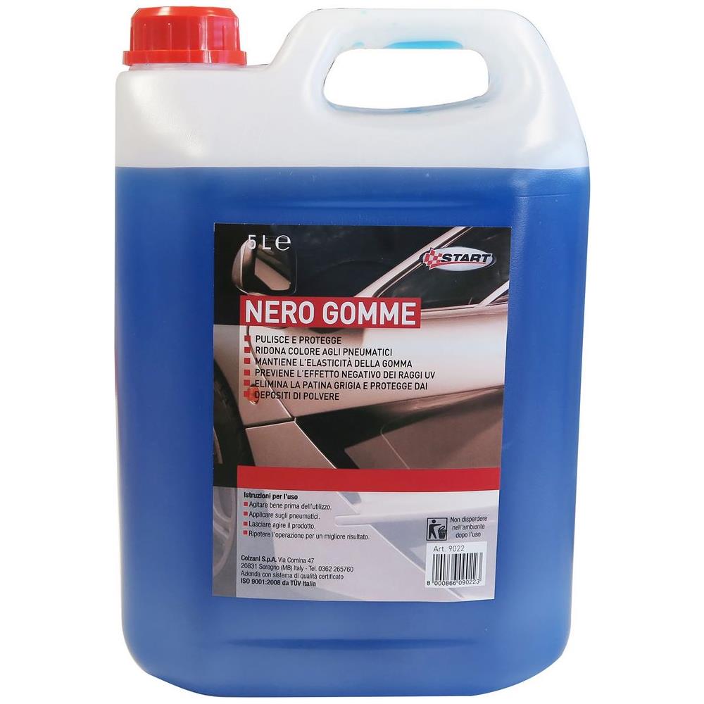 Rinnova Nero Gomme 5l Auto Effetto Detergente E Protettivo - Foto 1