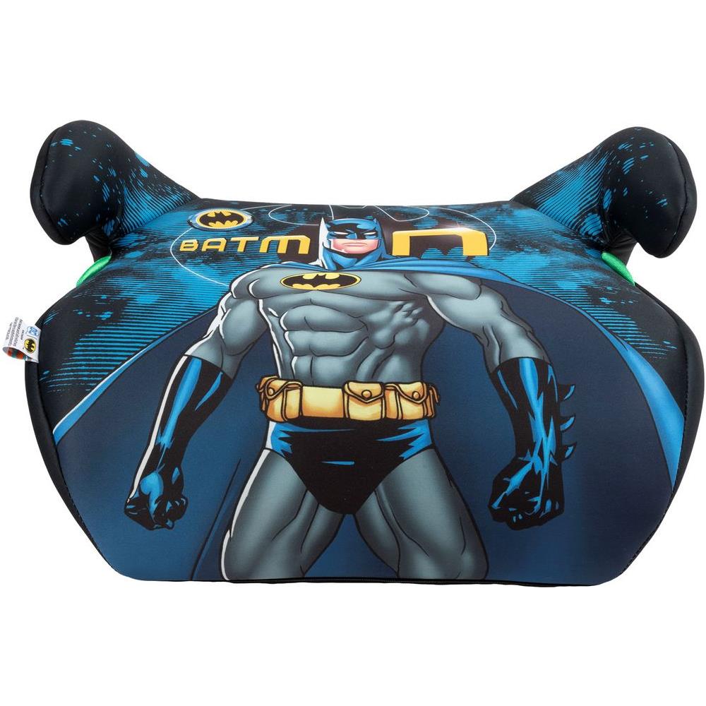 Dc Comics Alzabimbo Auto Batman Per La Sicurezza Dei Bambini Con Altezza Da 125 A 150 Cm Con Grafiche Del Supereroe Su Fondo Blu - Foto 3