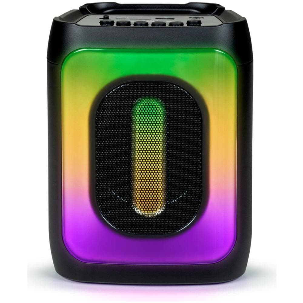 LUMINOUS LOUDSPEAKER BT 30W AUX USB SD LIGHTS EFFECTS BLACK PARTYBTHPS2 - Foto 1