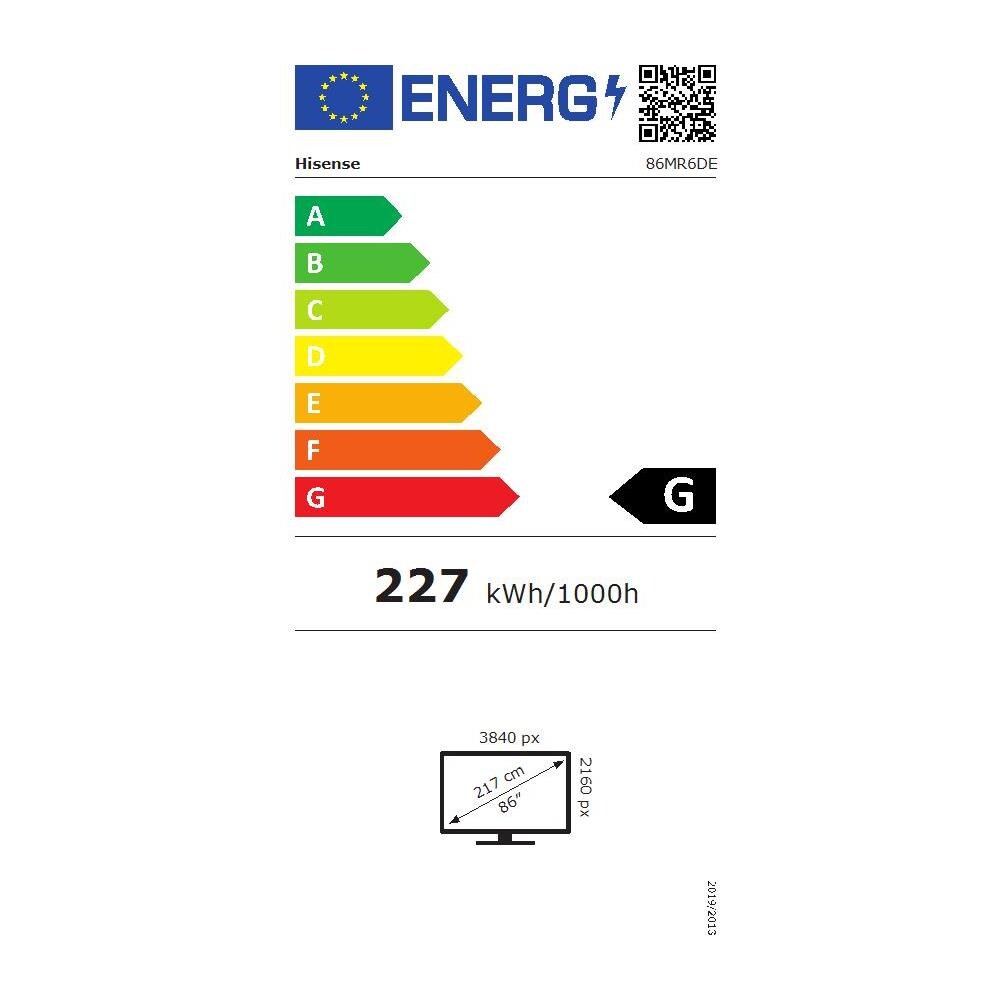 Pannello Piatto Per Segnaletica Digitale 86MR6DE 86" LED Wi-Fi 4K Ultra HD Nero Touch Screen Android - Foto 2