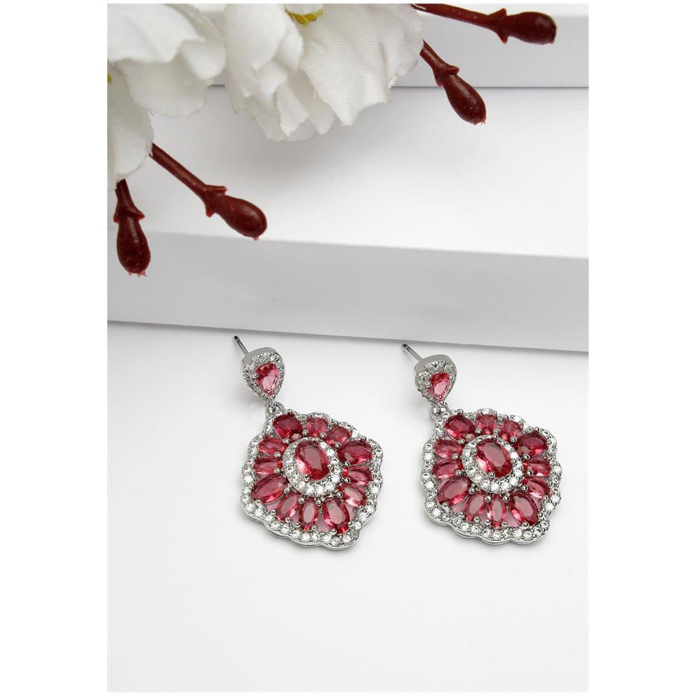 Collezione Diva Orecchini Statement in Zirconia Cubica - Foto 1