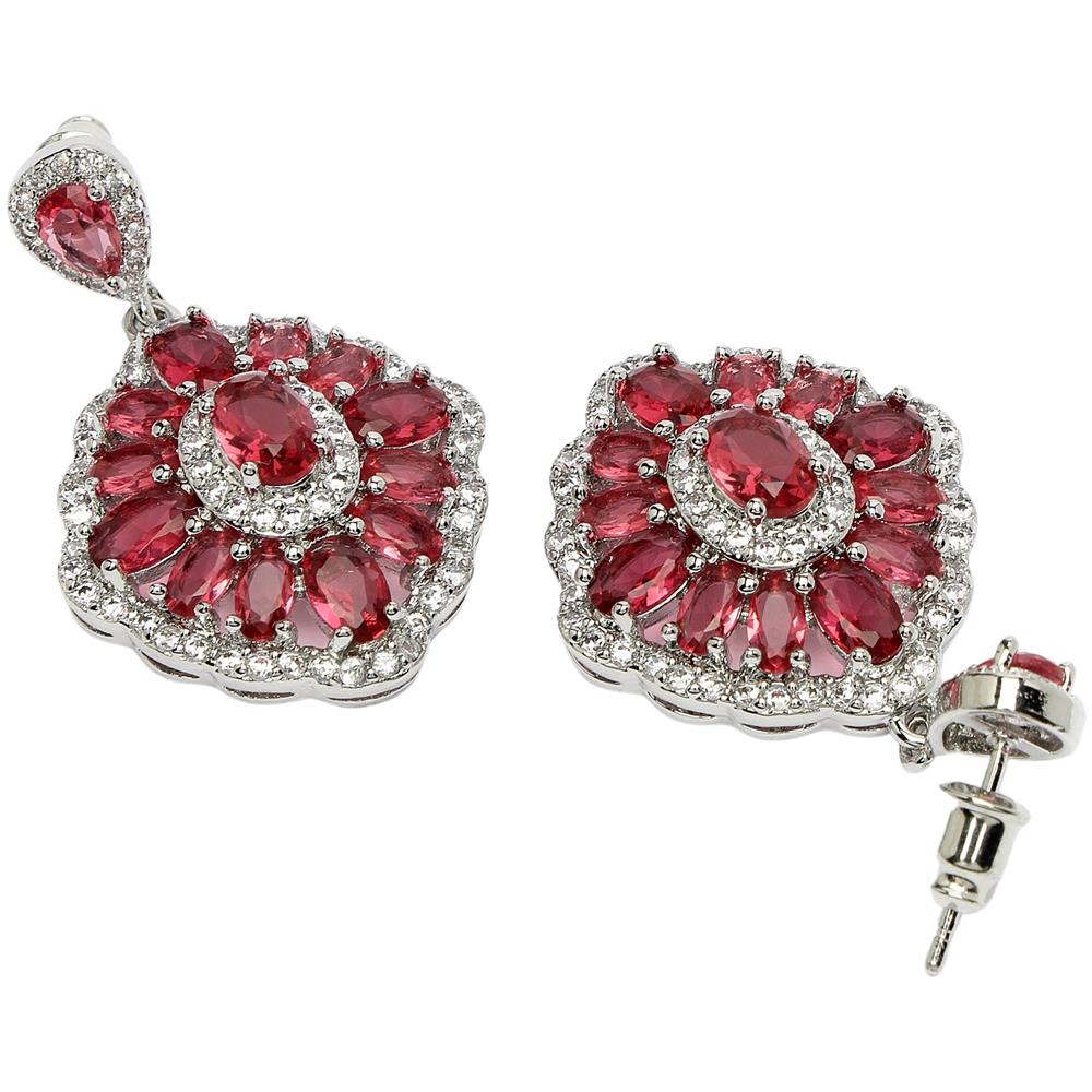 Collezione Diva Orecchini Statement in Zirconia Cubica - Foto 2