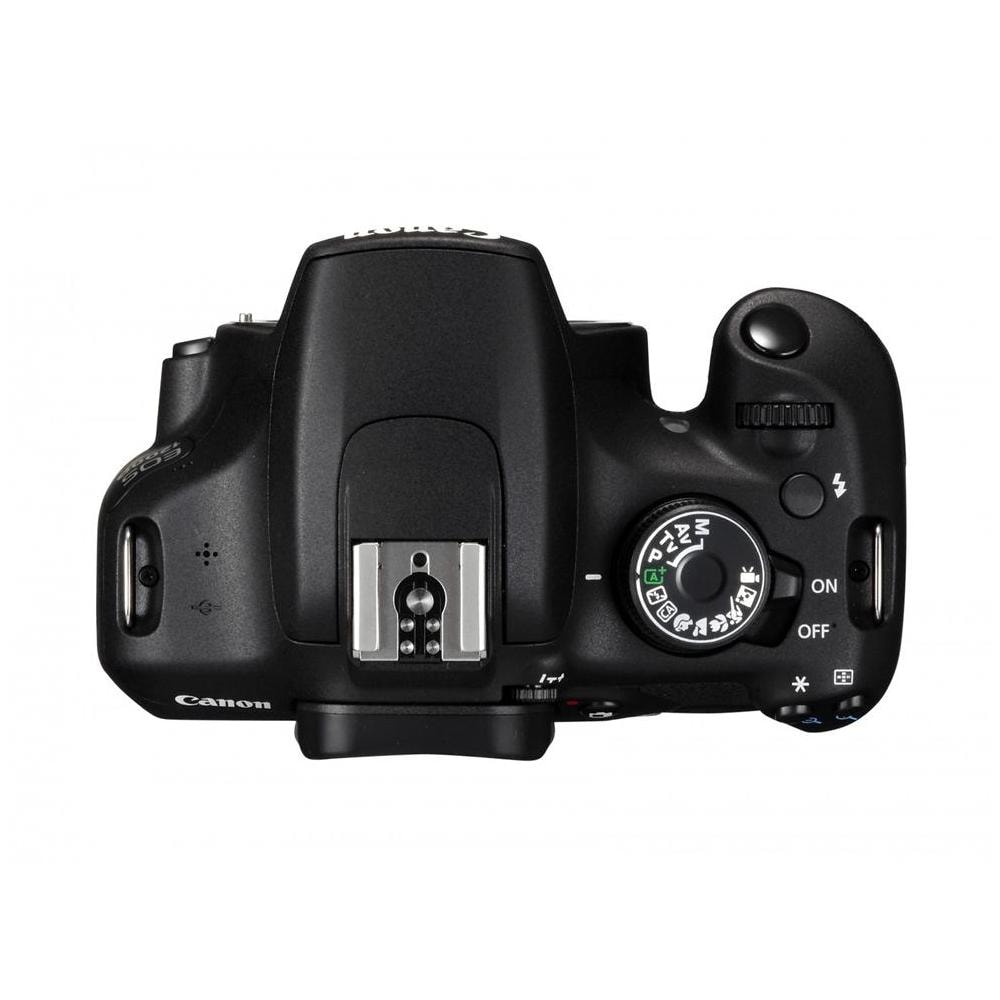 EOS 1200D Nero Kit 18-55 mm IS II Sensore CMOS 18Mpx Display 3'' Filmati Full HD  - Foto 6