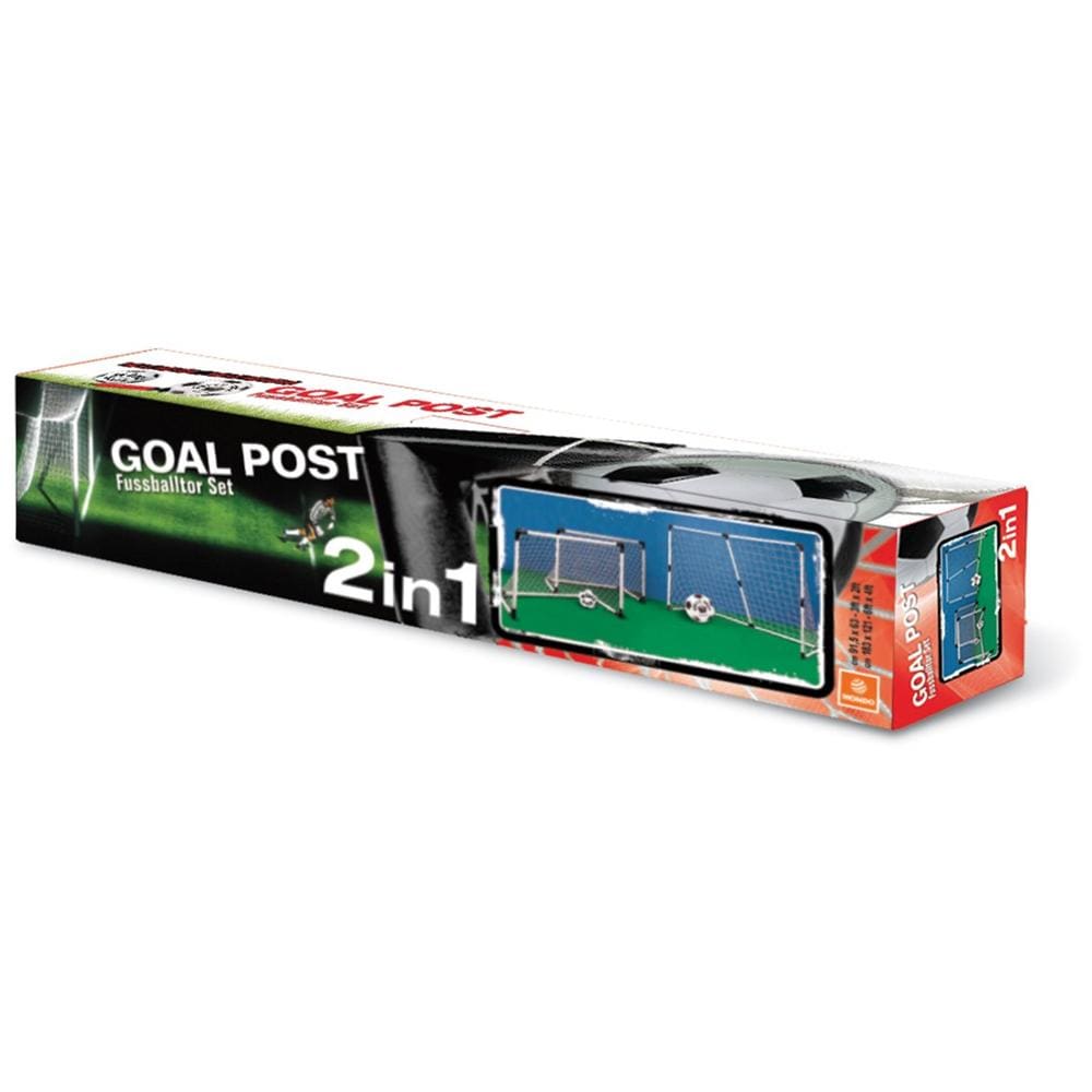 Set Mini Porte Calcio 2 in 1 - Foto 1