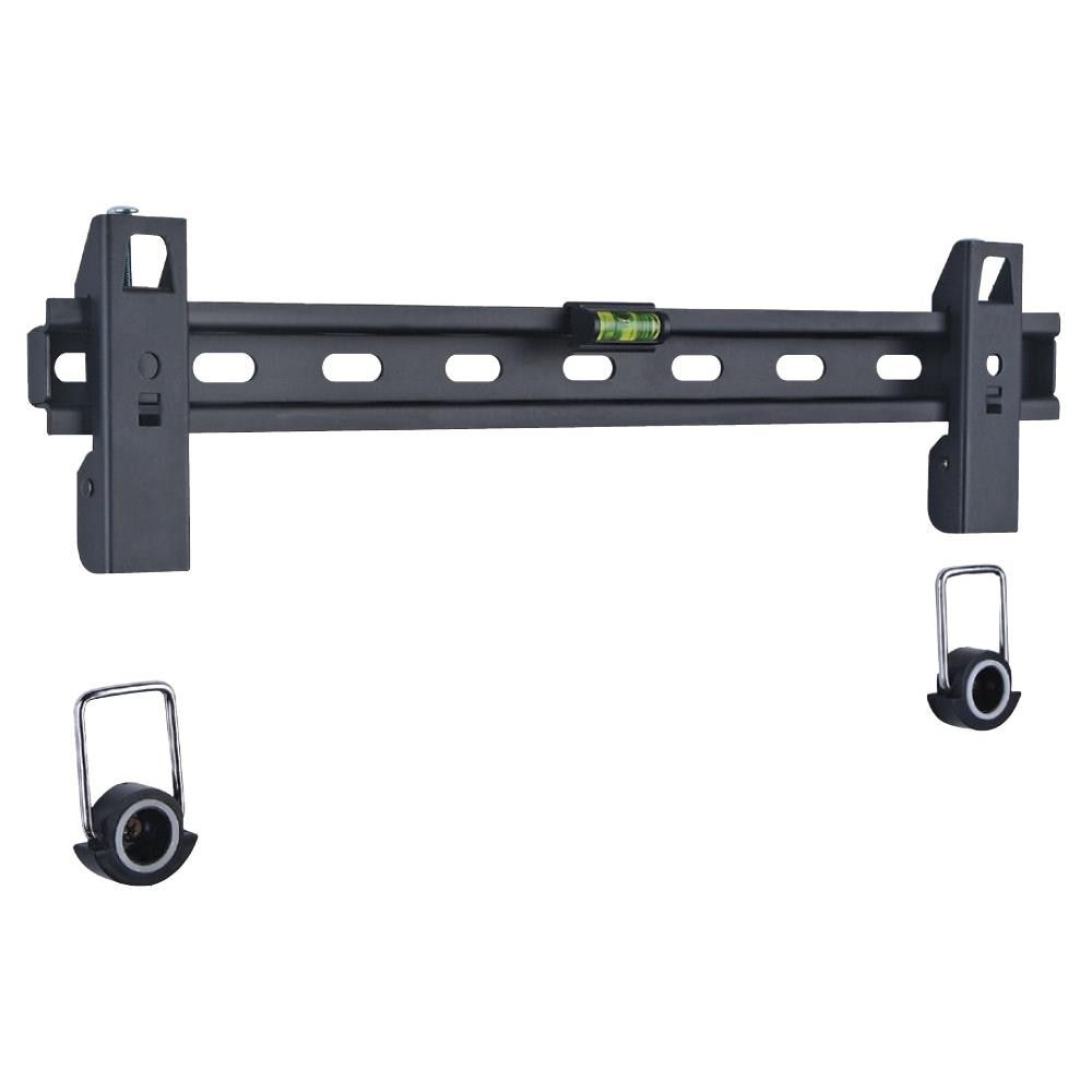 ICA-PLB 139L - Staffa Muro Fissa Slim con Distanziali TV LED LCD 40-65'' Nero - Foto 1